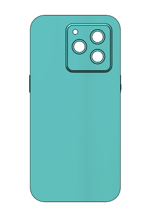 手机壳 Solidworks 模型